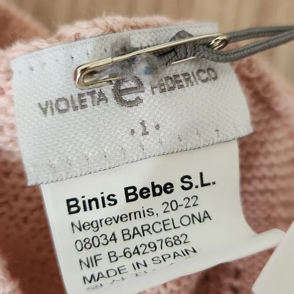 Violeta e federico knit bonnet - Picture 3 of 4